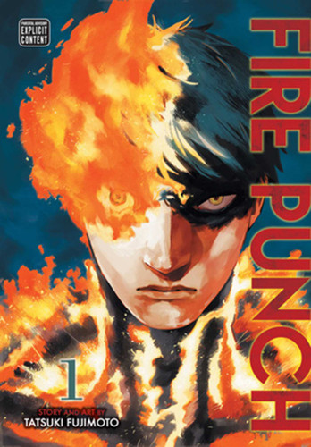 Fire Punch, Vol. 1 (Fire Punch) book cover by Tatsuki Fujimoto
