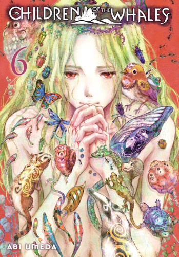 Children of the Whales, Vol. 6 (Children of the Whales) book cover by Abi Umeda