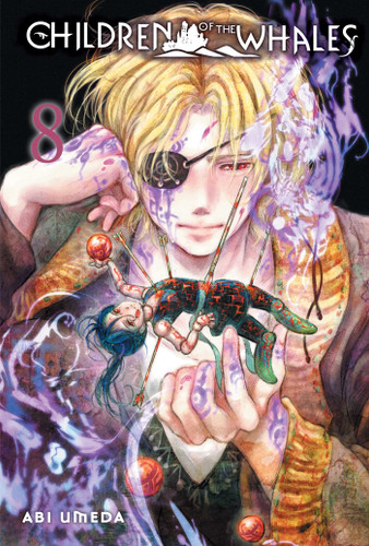 Children of the Whales, Vol. 8 (Children of the Whales) book cover by Abi Umeda