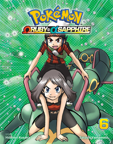 Pokémon Omega Ruby & Alpha Sapphire, Vol. 6 (Pokémon Omega Ruby & Alpha Sapphire) book cover by Hidenori Kusaka