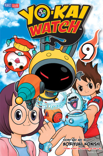 YO-KAI WATCH, Vol. 9 (Yo-kai Watch) book cover by Noriyuki Konishi