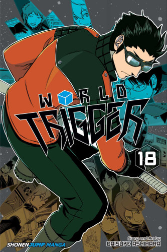 World Trigger, Vol. 18 (World Trigger) book cover by Daisuke Ashihara