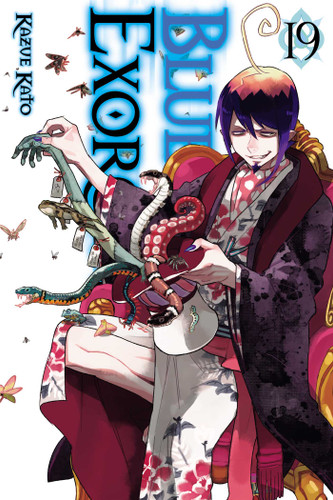 Blue Exorcist, Vol. 19 (Blue Exorcist) book cover by Kazue Kato