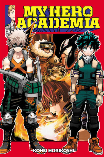 My Hero Academia, Vol. 13 (My Hero Academia) book cover by Kohei Horikoshi