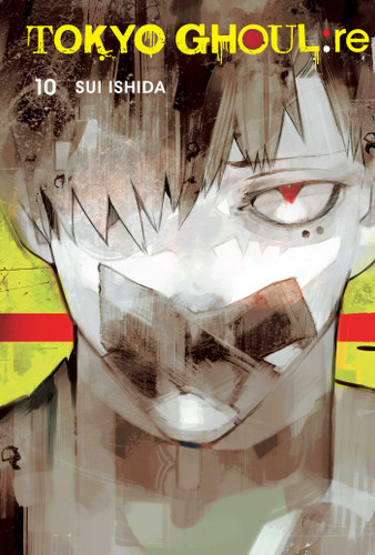 Tokyo Ghoul: re, Vol. 10 (Tokyo Ghoul: re) book cover by Sui Ishida