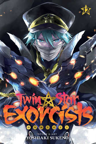 Twin Star Exorcists, Vol. 12: Onmyoji (Twin Star Exorcists) book cover by Yoshiaki Sukeno
