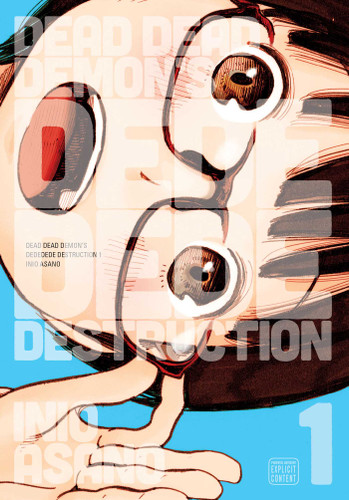 Dead Dead Demon's Dededede Destruction, Vol. 1 (Dead Dead Demon's Dededede Destruction) book cover by Inio Asano
