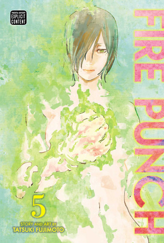 Fire Punch, Vol. 5 (Fire Punch) book cover by Tatsuki Fujimoto
