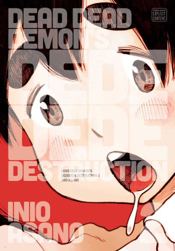 Dead Dead Demon's Dededede Destruction, Vol. 2 (Dead Dead Demon's Dededede Destruction) book cover by Inio Asano
