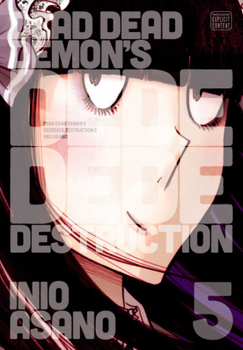 Dead Dead Demon's Dededede Destruction, Vol. 5 (Dead Dead Demon's Dededede Destruction) book cover by Inio Asano