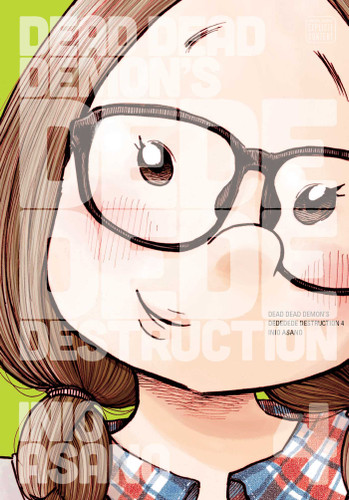 Dead Dead Demon's Dededede Destruction, Vol. 4 (Dead Dead Demon's Dededede Destruction) book cover by Inio Asano