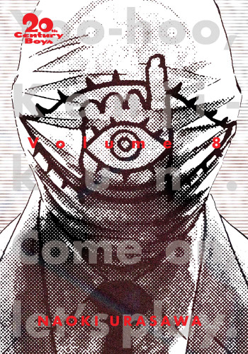 20th Century Boys: The Perfect Edition, Vol. 8 (20th Century Boys: The Perfect Edition) book cover by Naoki Urasawa