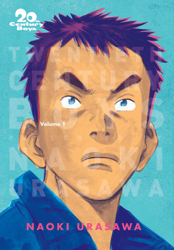 20th Century Boys: The Perfect Edition, Vol. 1 (20th Century Boys: The Perfect Edition) book cover by Naoki Urasawa