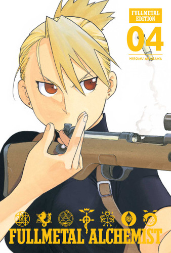 Fullmetal Alchemist: Fullmetal Edition, Vol. 4 (Fullmetal Alchemist: Fullmetal Edition) book cover by Hiromu Arakawa