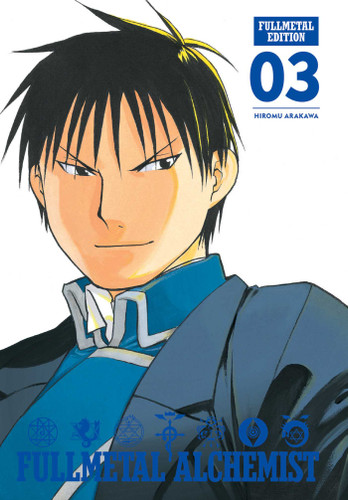 Fullmetal Alchemist: Fullmetal Edition, Vol. 3 (Fullmetal Alchemist: Fullmetal Edition) book cover by Hiromu Arakawa