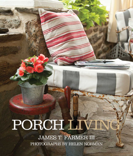 Porch Living (James Farmer) book cover by James T. Farmer