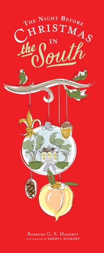 The Night Before Christmas in the South (Night Before Christmas) book cover by Barbara Hagerty