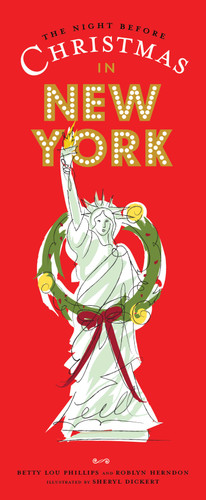 The Night Before Christmas in New York (Night Before Christmas) book cover by Betty Lou Phillips, Roblyn Herndon