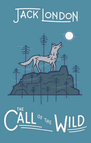 The Call of the Wild (Wilderness) book cover by Jack London