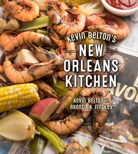 Kevin Belton's New Orleans Kitchen book cover by Kevin Belton