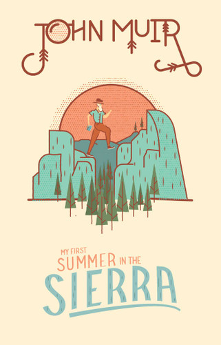 My First Summer in the Sierra (Wilderness) book cover by John Muir