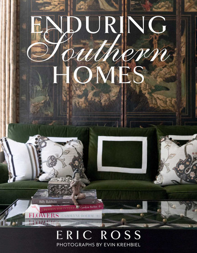 Enduring Southern Homes book cover by Eric Ross