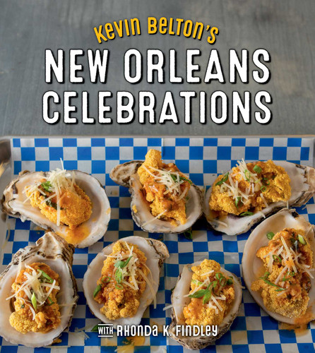 Kevin Belton's New Orleans Celebrations book cover by Kevin Belton
