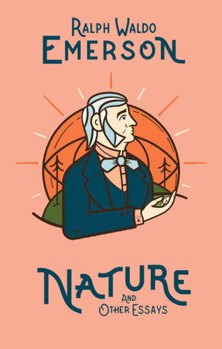 Nature and Other Essays (Wilderness) book cover by Ralph Waldo Emerson