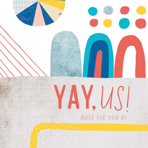 Yay, Us!: Made for You By . . . (Fill-in-the-Blanks) book cover by 