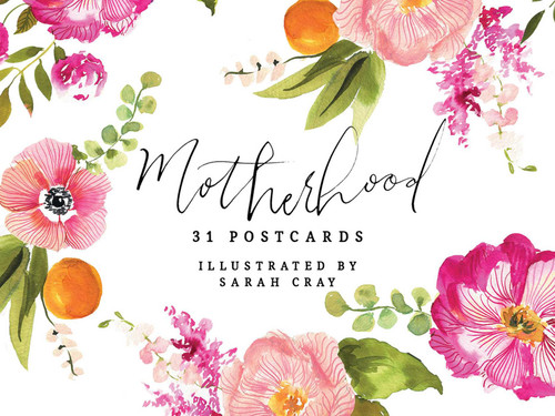Motherhood 31 Postcards (Sarah Cray) book cover by 