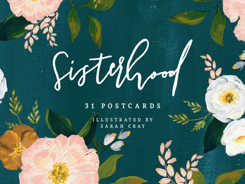Sisterhood 31 Postcards (Sarah Cray) book cover by 