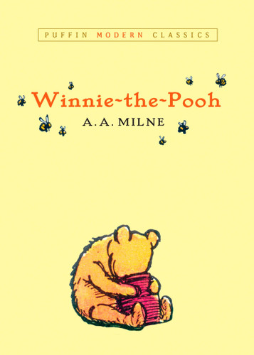 Winnie-the-Pooh (Puffin Modern Classics) (Winnie-the-Pooh) book cover by A. A. Milne