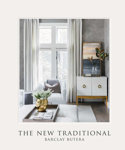 The New Traditional book cover by Barclay Butera