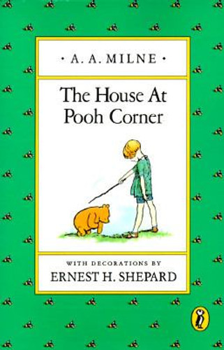 The House at Pooh Corner Cover