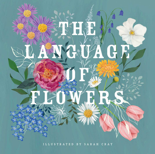 The Language of Flowers (Sarah Cray) book cover by 