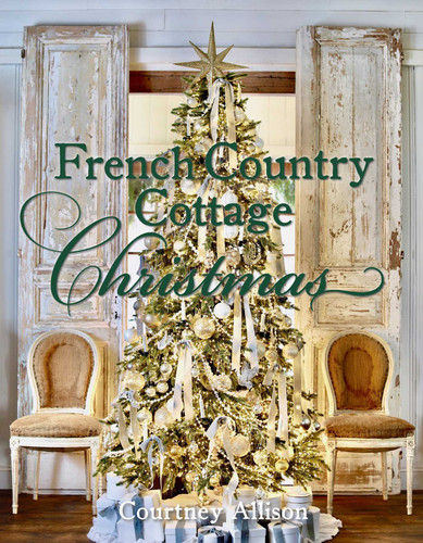 French Country Cottage Christmas (French Country Cottage) book cover by Courtney Allison