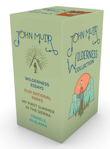 John Muir Wilderness Box Set (Wilderness) book cover by John Muir