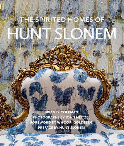 The Spirited Homes of Hunt Slonem book cover by Brian Coleman