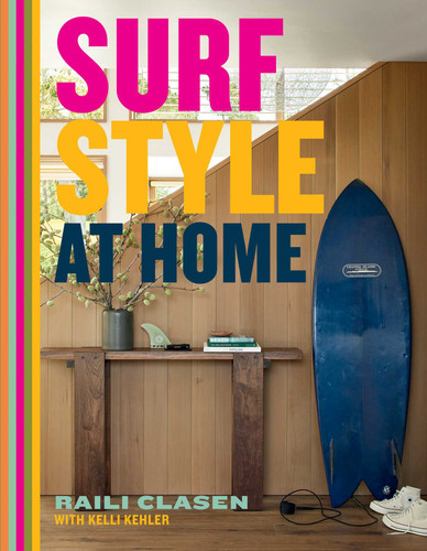Surf Style at Home book cover by Raili Clasen