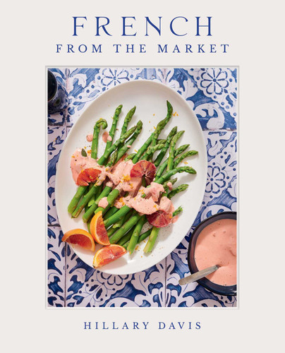 French from the Market book cover by Hillary Davis