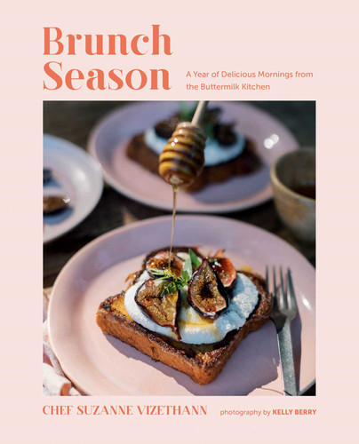 Brunch Season: A Year of Delicious Mornings from the Buttermilk Kitchen book cover by Suzanne Vizethann