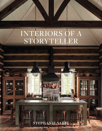 Interiors of a Storyteller book cover by Stephanie Sabbe
