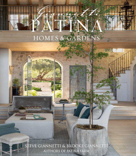 Patina Homes & Gardens (Patina) book cover by Steve Giannetti, Brooke Giannetti