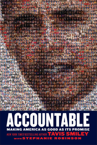Accountable: Making America as Good as Its Promise book cover by Tavis Smiley