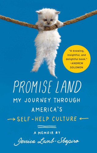 Promise Land: My Journey through America's Self-Help Culture book cover by Jessica Lamb-Shapiro