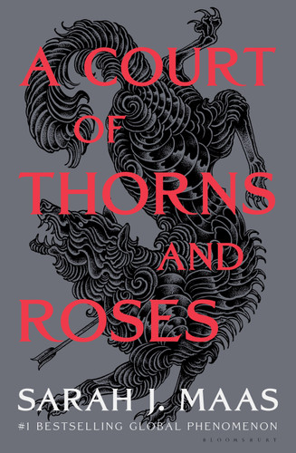 A Court of Thorns and Roses book cover by Sarah J. Maas