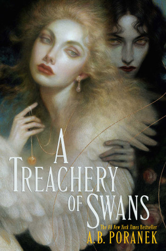 A Treachery of Swans book cover by A. B. Poranek