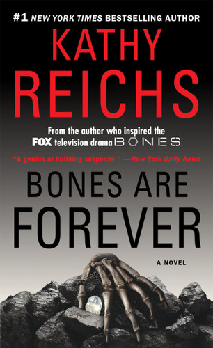 Bones Are Forever (A Temperance Brennan Novel) book cover by Kathy Reichs