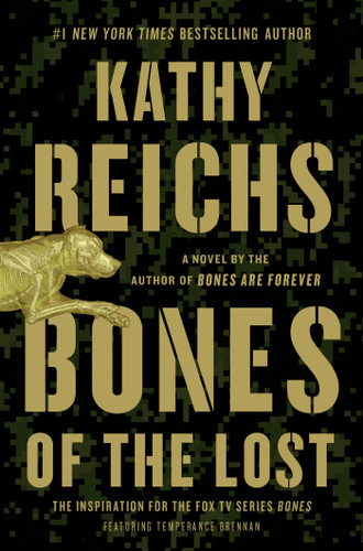 Bones of the Lost: A Temperance Brennan Novel (A Temperance Brennan Novel) book cover by Kathy Reichs