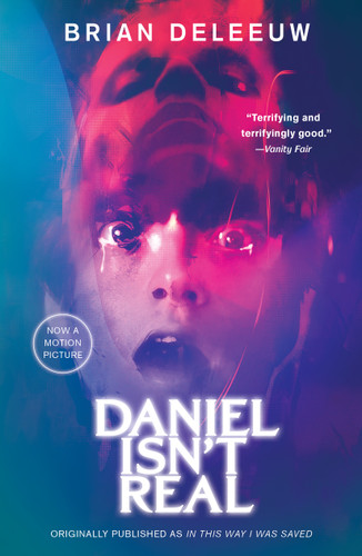 Daniel Isn't Real: A Novel book cover by Brian DeLeeuw